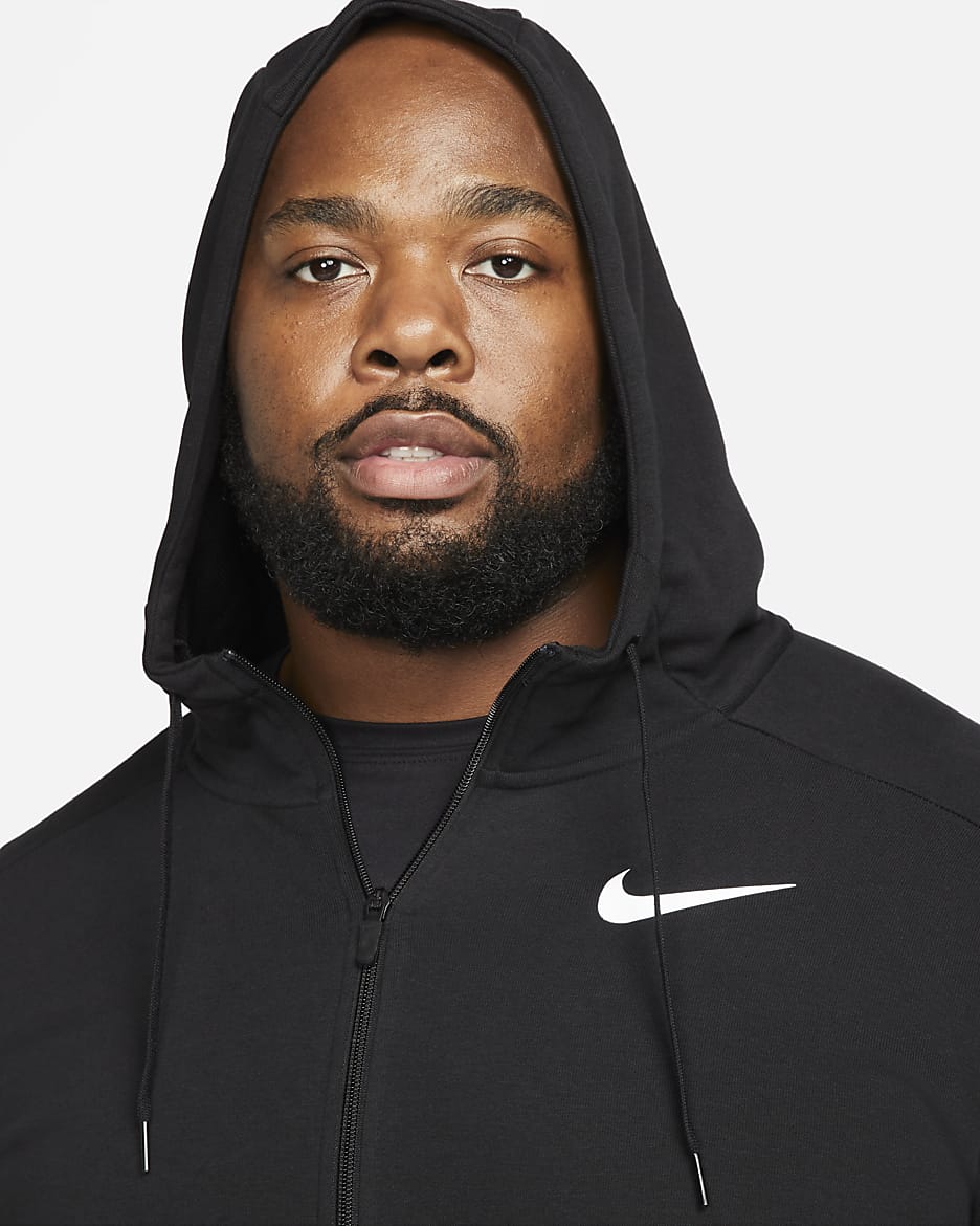 Nike Dry Men s Dri FIT Hooded Fitness Full Zip Hoodie. Nike UK